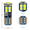 Luz LED para coche, luz indicadora de ancho con decodificación, T10 12smd 3030, luz de lectura de techo, luz de maletero, luz de conducción diurna