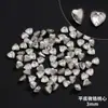 Zircônia Geométrica Irregular Banhada Diamantes de Zircônia com Fundo Plano Multifacetados Super Brilhantes Diamantes para Nail Art DIY Cristal Sintético Zircônia