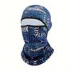 Capucha de Seda de Hielo para Repartidor Sombrero de Protección Solar Cara Completa Verano Ciclismo Unisex Pañuelo Mágico Máscara Facial para Pesca