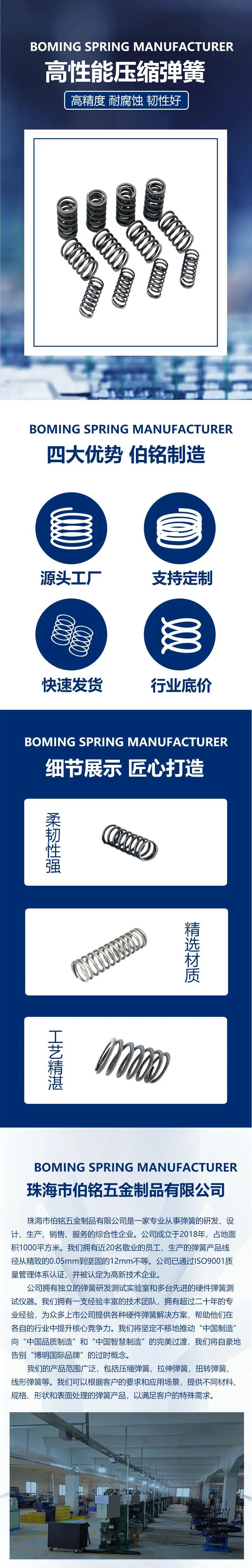 压缩弹簧5