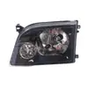 Adecuado para Conjunto de Faro de Transit Clásica, Faro Delantero, Modelo Base Negro para 2006-2013, Piezas de Automóvil Ford Jiangling