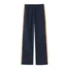 Conjunto de jaqueta e calça color block outono feminino estilo europeu e americano 2026 2905