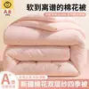 Edredom de Algodão de Xinjiang para Inverno, Todas as Estações, Quarto de Estudante, Colcha de Primavera e Outono, Núcleo de Algodão Espesso e Quente, Ar Condicionado, Colcha Fresca de Verão