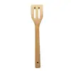 30 Espátulas Quadradas de Bambu, Espátulas de Cozinha, Utensílios de Cozinha Biodegradáveis de Bambu, Utensílios de Cozinha FDA Conjunto de Seis Peças