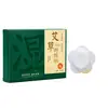Parche de moxa de artemisa, parche de miel Sanfu, parche para articulaciones, cuello, hombro, zona lumbar, rodilla, parche de moxibustión de artemisa conveniente para uso en casa en el ombligo