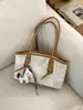 Bolso Grande de Mujer Moderno y Elegante 2026 Primavera Nuevo Bolso de Hombro o Axila de Nicho Bolso Tote Casual para el Trabajo