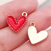 20/50/100 Piezas Aleatorias de Plata Antigua con Forma de Corazón y Ángel para Manualidades, Pulseras, Llaveros, Collares, Colgantes