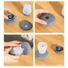 Cepillo para Ollas Tipo Prensa Engrosado Cocina Mango Largo Multifuncional Cepillo de Limpieza Cepillo para Ollas Dispensador Automático de Líquido Hogar