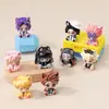 Dibujos Animados Anime Lindos Resina DIY Cadena para Teléfono Accesorios Adornos para Coche Bolsas Sorpresa Figuras Coleccionables Mayoreo