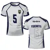Camiseta Anime Blue Lock Verão Unissex Blue Lock Desenho Camisa de Treino de Futebol Camiseta Time de Futebol Adulto Infantil