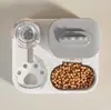 Alimentador e dispensador de água automático para animais de estimação