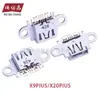 Adequado para vivo X20 X20A X20L X20plus Interface de Carregamento Plugue Inferior USB DADOS