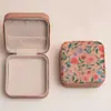Caja de Costura Hogareña Caja de Joyería para Bodas Caja Pequeña de Almacenamiento Set de Kit de Costura Herramienta de Costura de Gama Alta Bolsa de Material Portátil