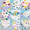 Kit de Material para Capinha de Celular DIY com Cola Creme, Pequenos Acessórios, Presilhas de Cabelo DIY, Bonecas de Resina, Sacos da Sorte e Decorações 3D
