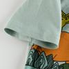 Marca 27Kids Ropa para Niños 2025 Nuevo Verano Camisetas de Manga Corta para Niños y Bebés Una Pieza Envío Directo