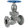 Hugong Válvula Liang Gong Jing Gong Fang Gong J41H-16C Vástago Ascendente Resistente a Altas Temperaturas Vapor Acero Fundido Brida Válvula de Globo