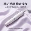 Pulidora eléctrica portátil para uñas transfronteriza con luz, velocidad ajustable, herramienta multifuncional para pulir uñas, silenciosa y recargable