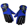 Guantes de Algodón y Cuero Grandes de Invierno para Hombres y Mujeres con Felpa Adicional Espesos Antideslizantes Cálidos para Exterior Montar Guantes Antideslizantes con Pantalla Táctil Venta al por Mayor