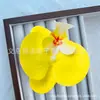 Pinza para el pelo de Orquídea Mariposa Impresa en 3D Accesorio para el Cabello Recuerdo Caja de Regalo DIY Caja de Dulces Decoración de Boda Flor