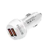 Cargador de Coche Transfronterizo Pd30W Adecuado para Huawei, Apple, Xiaomi Carga Súper Flash, Carga Rápida 60W Cargador de Coche Multi-Puerto