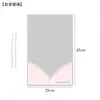 Bolsa Tote Transparente con Flores, Bolsa de Regalo de Moda, Bolsa Individual de Flor de Rosa, Suministros para Floristerías, Bolsa para Ramo del Día de la Madre