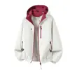 26 productos nuevos: Chaquetas de estilo universitario de moda para la calle, de corte holgado, para hombres y mujeres, cárdigans versátiles con capucha, chaquetas de manga larga para parejas