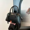 Diseño Estilo Coreano Bolso de Negocios Nuevo Otoño/Invierno de Este Año Gran Capacidad Moderno Versátil Bolso de Mano Texturizado Bolso de Hombro Cruzado