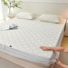 Funda de Colchón Impermeable Acolchada, Sábana de Cama Hotelera a Prueba de Suciedad, Almohadilla Protectora Antimanchas para Cuidado de Pañales de Bebé, Funda Protectora Acolchada