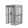 Sistema de reconocimiento facial de torniquete de altura completa de un solo canal para recintos, puerta de paso de personal, puerta giratoria anti-tailgating, control de acceso de fábrica
