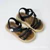Sandalias para Niñas Fabricante Venta al por Mayor Transfronteriza Zapatos Nuevos Modelos de Verano para Niños, Estudiantes, Niños Pequeños, Medianos y Grandes, Sandalias Casuales para Bebé
