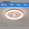 Lámpara Ventilador Cabeza Giratoria 2025 Nueva Lámpara para Habitación de Niños Lámpara de Techo de Dibujos Animados con Ventilador Lámpara de Dormitorio