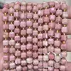 6mm 8mm Pedra Natural Cristal Ágata Canto Chanfrado Quadrado DIY Pulseira Colar Acessórios de Joias Produtos Semi-Acabados Atacado