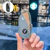 Adecuado para 25 Modelos de Fundas para Llaves de BMW para Serie 5, Serie 7, X1, X3/X5, X2, X4, X6, I5/X7, Estilo Simple con Hebilla