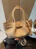 Bolsa Cesta de Vegetais Vintage Fosca para Mulheres, Bolsa de Mão Versátil de Alta Qualidade, Bolsa Nuvem, Nova Bolsa de Ombro Transversal Bolinho 2025
