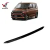 Adecuado para Daihatsu 25 Move Capó Delantero Modificado Moldura Protectora, Accesorios de Tira Decorativa Brillante Especial para Capó