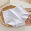 Ropa interior de algodón puro para mujer, Control de abdomen y elevación de cadera, Venta al por mayor desde el fabricante, Tallas grandes para mujer 70 kg, Ropa interior de talla grande para mujer, Cintura media-alta de algodón puro para mujer