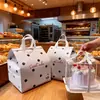 Atacado Bolsa Térmica Descartável de Folha de Alumínio Estéreo para Bolo de Aniversário de 4 Polegadas 6 Polegadas 8 Polegadas com Camada Dupla para Levar Refrigerada