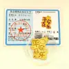 Popular Pegatina de Teléfono de Oro Puro 999 de 2 mg para la Riqueza y la Prosperidad, Princesa Por Favor Trae Riqueza, Pegatina de Teléfono Dorada Regalo para Transmisión en Vivo