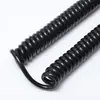Cable de rueda de mano electrónica de 12 núcleos, 14 núcleos, 15 núcleos, 16 núcleos, 18 núcleos, 19 núcleos, 21 núcleos, cable de resorte, cable en espiral, cable de señal