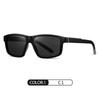 En stock mayorista polarizador S12112 moda caja de inyección bicolor gafas de sol gafas de sol para conducir al aire libre