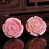 Rainha Natural Concha Vermelha Contas Soltas Nuvens Traseiras Rosa Escultura Pulseira de Contas DIY Feminina Rainha Concha Vermelha Caracol