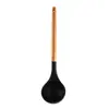 Conjunto de Utensílios de Cozinha de Silicone Conjunto de 12 Peças Conjunto de Utensílios de Cozinha com Cabo de Madeira Antiaderente Panela de Silicone Colher Pá Vassoura Utensílios de Cozinha de Silicone