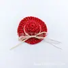 Gorro de Ganchillo Hecho a Mano Colgante Mini Hilo Mixto Adorno Tejido a Mano Accesorios Artísticos Estilo Coreano Venta al por Mayor