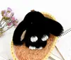 Lindo Colgante de Conejo de Peluche para Bolso, Colgante de Accesorio de Peluche, Colgante Llavero de Conejo Rex