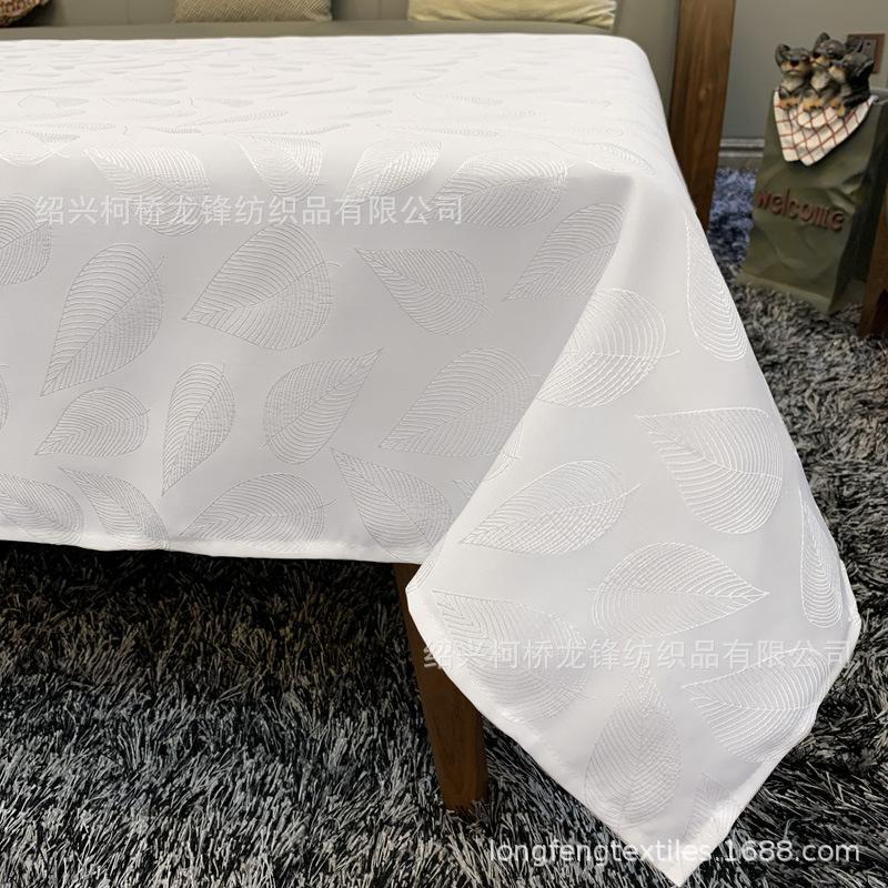 TB1305海洋叶子 白色桌布.jpg