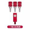 Nuevo conector de conversión de conector rápido de red de copia anti-transferencia conector de conversión universal 8mm accesorios de cabeza de red de copia conector de red de copia de liberación rápida