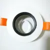 Fábrica de iluminación Zhongshan Wanjia portalámparas MR16 anillo exterior para foco GU10 soporte para lámpara LED anillo empotrado anillo blanco y negro