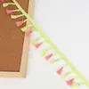 Venda direta da fábrica: Borla de 5 cm em duas cores para vassoura, acessórios para roupas, cortinas e almofadas.