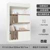 Mueble Divisor de Pantalla de Oficina Moderno Minimalista Exhibición de Doble Cara Gabinete de Archivos Gabinete de Madera de Pie