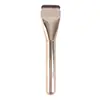 Brocha de base de un solo trazo ultra delgada transfronteriza, cabeza plana, corrector sin costuras, no absorbe polvo, brocha de maquillaje para mascarilla, herramientas de belleza